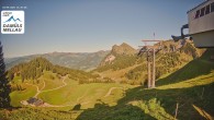 Archived image Webcam View from the chair lift Waldgunten 15:00