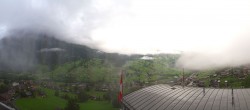 Archiv Foto Webcam Grindelwald: Panoramablick vom Hotel Belvedere 06:00