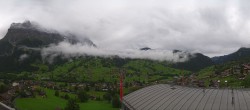 Archiv Foto Webcam Grindelwald: Panoramablick vom Hotel Belvedere 09:00