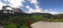 Archiv Foto Webcam Grindelwald: Panoramablick vom Hotel Belvedere 11:00