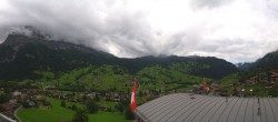 Archiv Foto Webcam Grindelwald: Panoramablick vom Hotel Belvedere 13:00