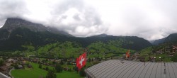 Archiv Foto Webcam Grindelwald: Panoramablick vom Hotel Belvedere 15:00