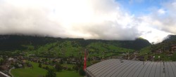 Archiv Foto Webcam Grindelwald: Panoramablick vom Hotel Belvedere 08:00