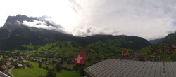 Archiv Foto Webcam Grindelwald: Panoramablick vom Hotel Belvedere 13:00
