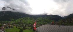 Archiv Foto Webcam Grindelwald: Panoramablick vom Hotel Belvedere 15:00