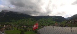 Archiv Foto Webcam Grindelwald: Panoramablick vom Hotel Belvedere 17:00