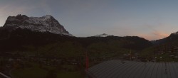 Archiv Foto Webcam Grindelwald: Panoramablick vom Hotel Belvedere 06:00