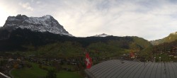 Archiv Foto Webcam Grindelwald: Panoramablick vom Hotel Belvedere 07:00