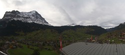 Archiv Foto Webcam Grindelwald: Panoramablick vom Hotel Belvedere 09:00