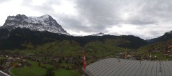 Archiv Foto Webcam Grindelwald: Panoramablick vom Hotel Belvedere 11:00