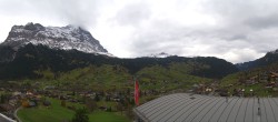 Archiv Foto Webcam Grindelwald: Panoramablick vom Hotel Belvedere 13:00