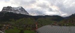 Archiv Foto Webcam Grindelwald: Panoramablick vom Hotel Belvedere 15:00