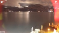 Archiv Foto Webcam Brenzone Seeblick 23:00