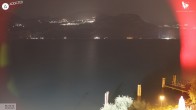 Archiv Foto Webcam Brenzone Seeblick 01:00