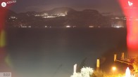 Archiv Foto Webcam Brenzone Seeblick 03:00