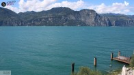 Archiv Foto Webcam Brenzone Seeblick 13:00
