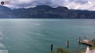 Archiv Foto Webcam Brenzone Seeblick 15:00