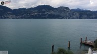 Archiv Foto Webcam Brenzone Seeblick 17:00