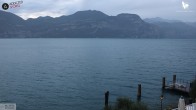 Archiv Foto Webcam Brenzone Seeblick 19:00