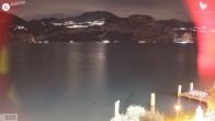 Archiv Foto Webcam Brenzone Seeblick 23:00
