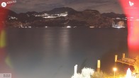 Archiv Foto Webcam Brenzone Seeblick 01:00