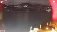 Archiv Foto Webcam Brenzone Seeblick 03:00
