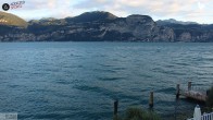 Archiv Foto Webcam Brenzone Seeblick 05:00