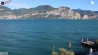 Archiv Foto Webcam Brenzone Seeblick 07:00