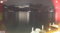 Archiv Foto Webcam Brenzone Seeblick 21:00