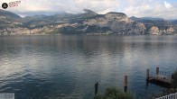 Archiv Foto Webcam Brenzone Seeblick 07:00