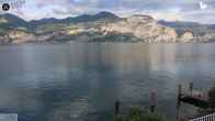 Archiv Foto Webcam Brenzone Seeblick 08:00