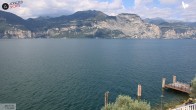 Archiv Foto Webcam Brenzone Seeblick 11:00