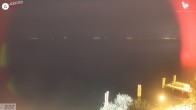 Archiv Foto Webcam Brenzone Seeblick 23:00