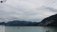 Archived image Webcam Lake Wolfgangsee 09:00