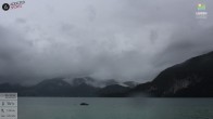 Archiv Foto Webcam Wolfgangsee 17:00