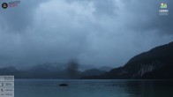 Archiv Foto Webcam Wolfgangsee 19:00