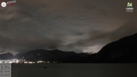 Archiv Foto Webcam Wolfgangsee 23:00