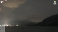 Archiv Foto Webcam Wolfgangsee 23:00