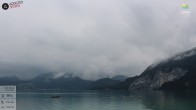 Archiv Foto Webcam Wolfgangsee 09:00