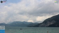 Archiv Foto Webcam Wolfgangsee 13:00