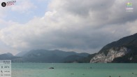 Archiv Foto Webcam Wolfgangsee 15:00