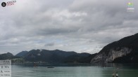 Archived image Webcam Lake Wolfgangsee 11:00