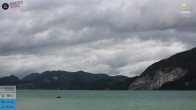 Archived image Webcam Lake Wolfgangsee 13:00