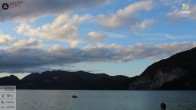 Archiv Foto Webcam Wolfgangsee 17:00