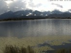 Archived image Webcam at Hopfen am See: Restaurant Fischerhütte 11:00