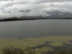 Archiv Foto Webcam Hopfensee: Restaurant Fischerhütte 09:00