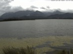 Archiv Foto Webcam Hopfensee: Restaurant Fischerhütte 15:00