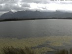 Archiv Foto Webcam Hopfensee: Restaurant Fischerhütte 17:00
