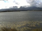 Archiv Foto Webcam Hopfensee: Restaurant Fischerhütte 09:00
