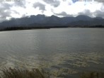 Archiv Foto Webcam Hopfensee: Restaurant Fischerhütte 11:00